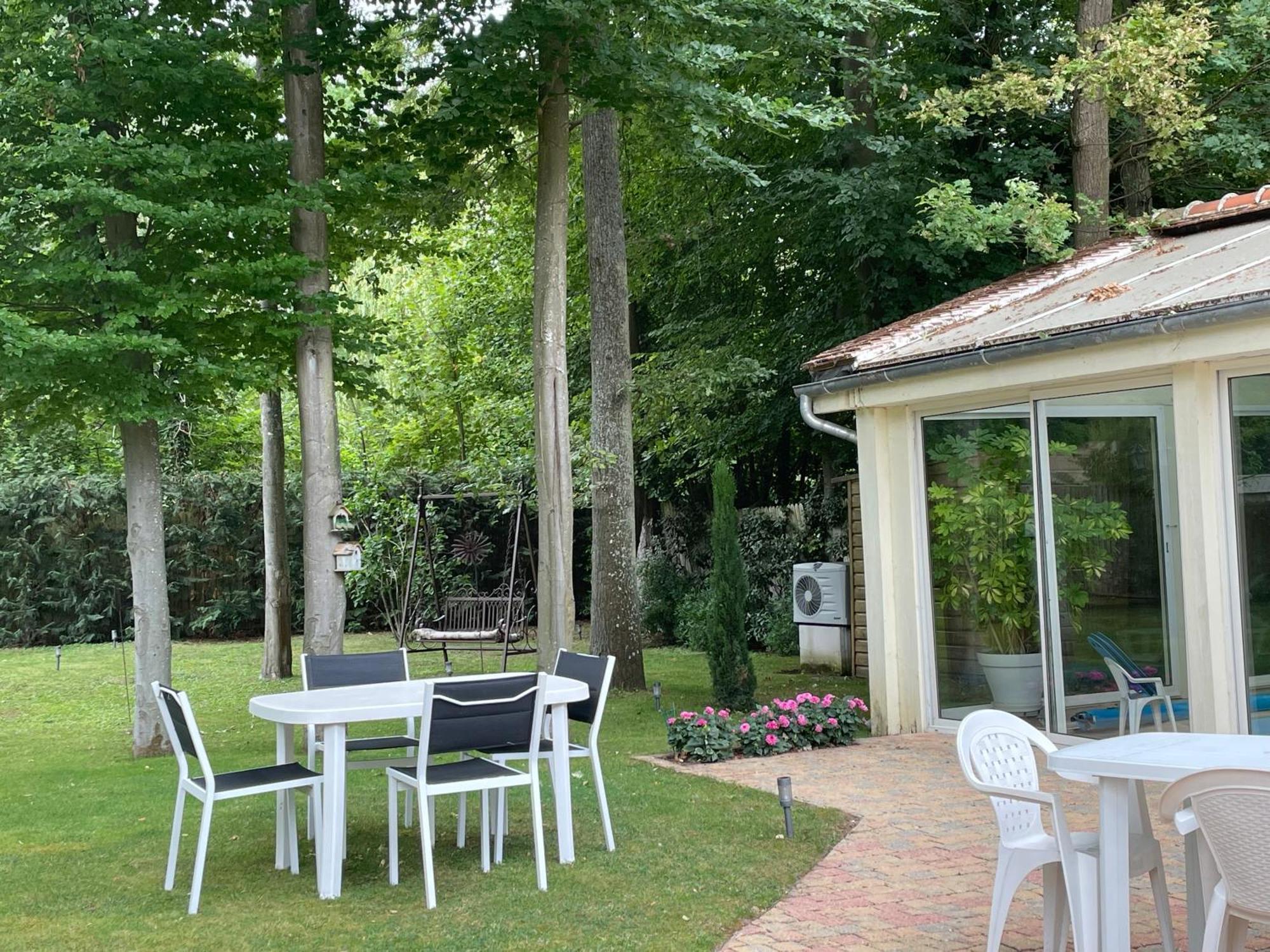 Rose Garden Studio Giverny Extérieur photo