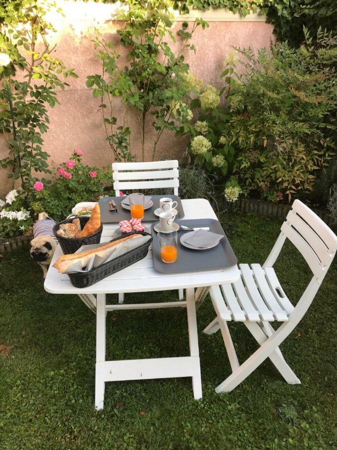 Rose Garden Studio Giverny Extérieur photo